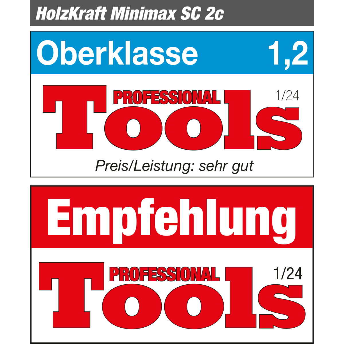 Holzkraft minimax sc 2c Kleinformatkreissäge 5504215