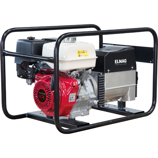 ELMAG Stromerzeuger SEB 7500WD-AVR (53196)