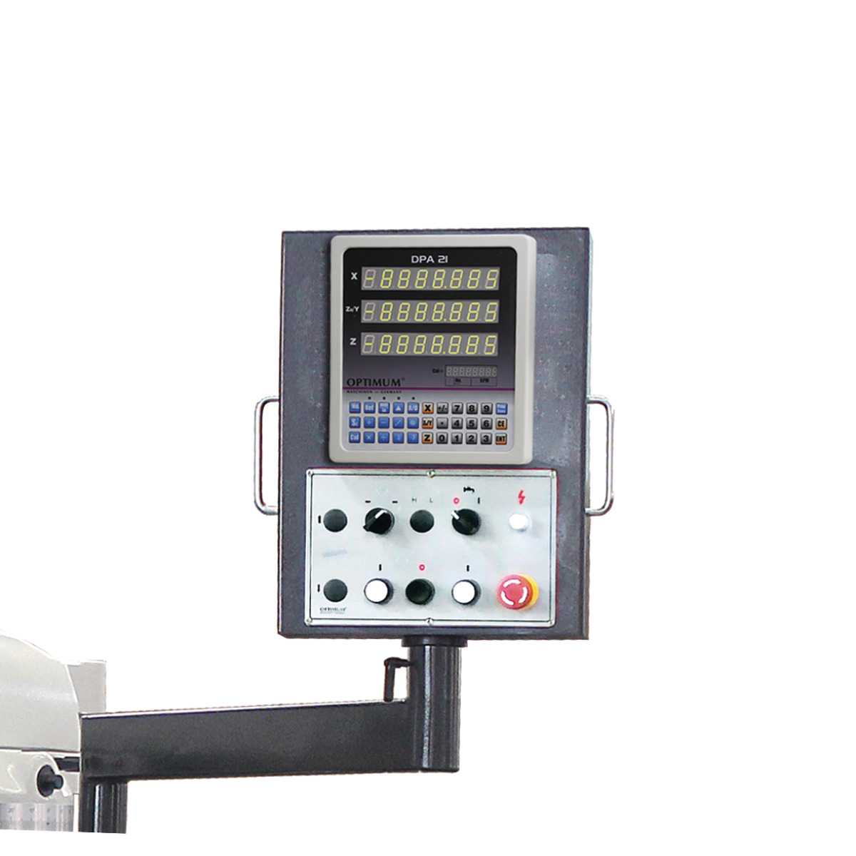 Optimum OPTImill MF 4-B Bohr-Fräsmaschine 3348340
