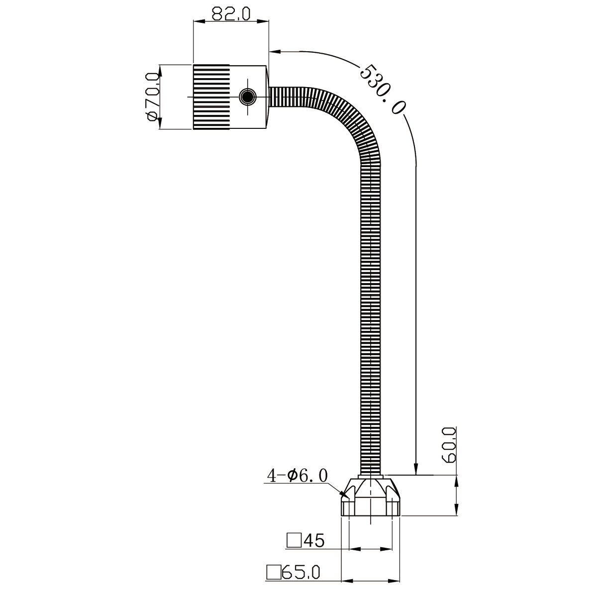 Optimum LED-Maschinenlampe LED 3-500 - 3351010