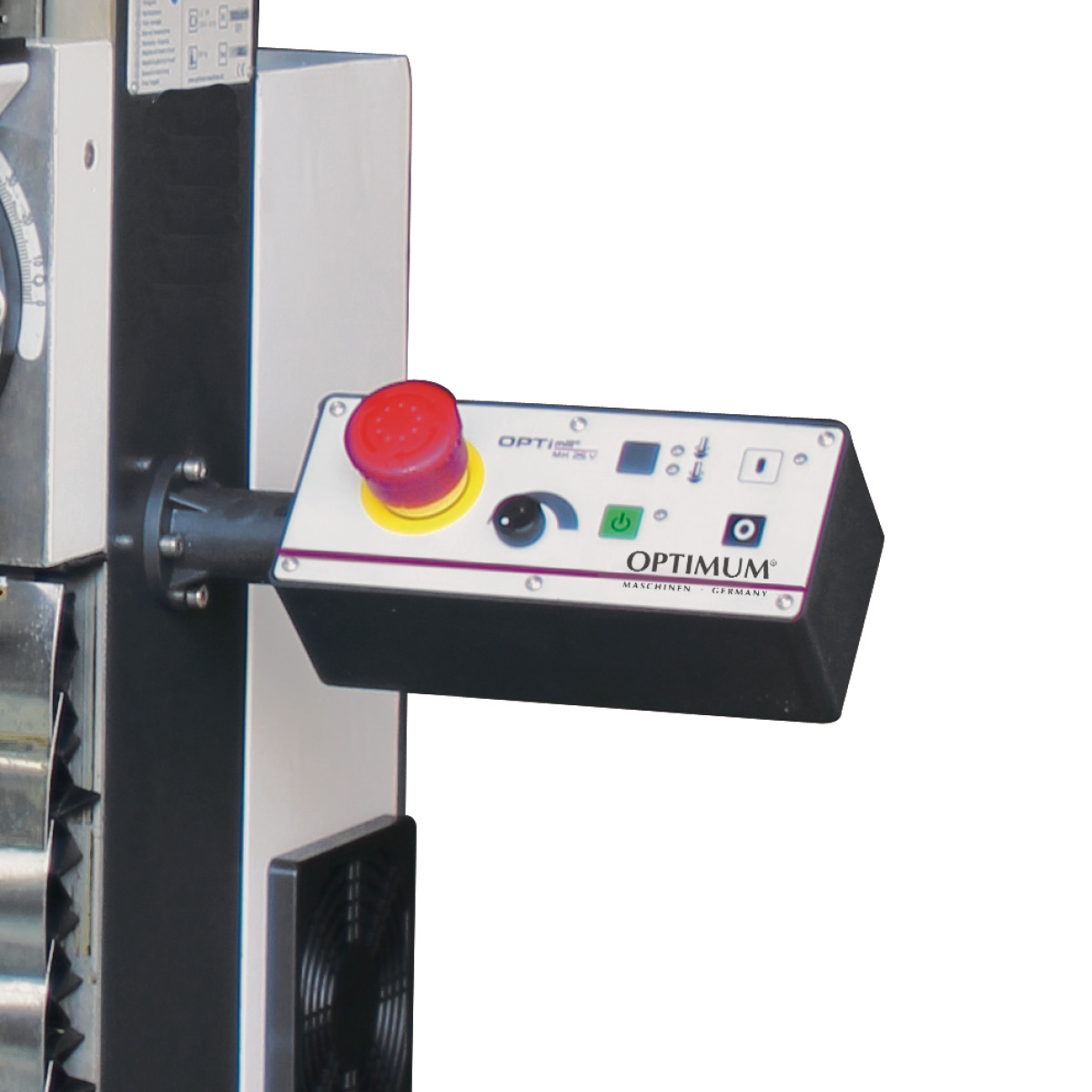 Optimum OPTImill MH 25SPV Fräsmaschine 3338161