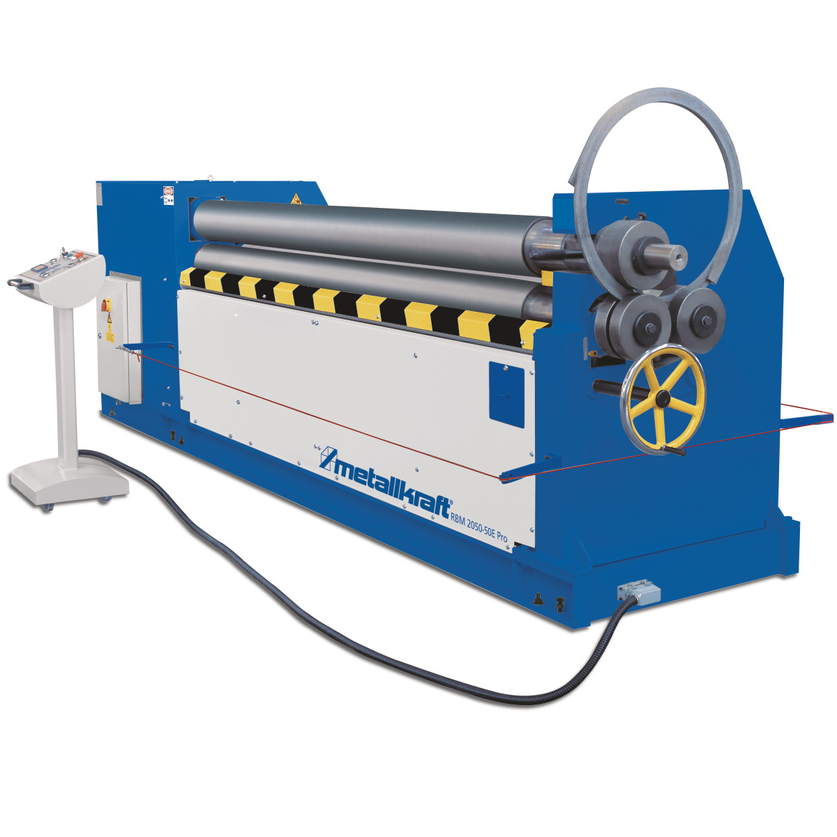 Metallkraft  RBM 2050-50E Pro Motorische Rundbiegemaschine 3813315