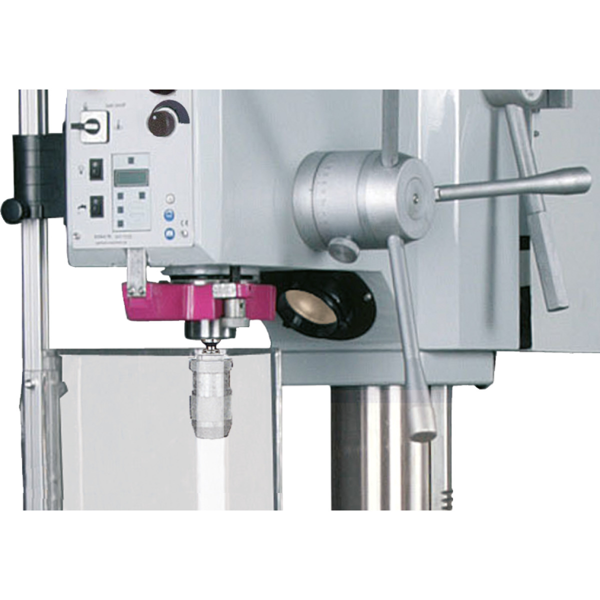 Optimum OPTIdrill B 34HV Aktions-Set Säulenbohrmaschine 3020335SET