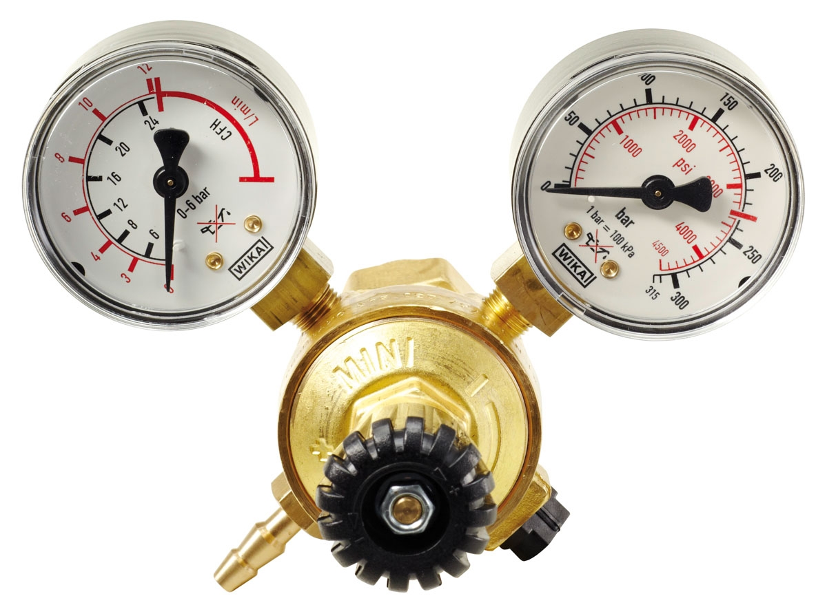 ELMAG Druckregler 'Argon/Co2' Serie 'MINI' (59674)