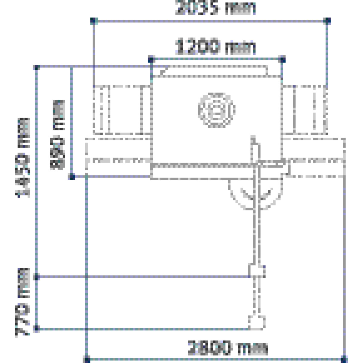 Holzkraft minimax tw 55es M digital Tischfräse 5502262