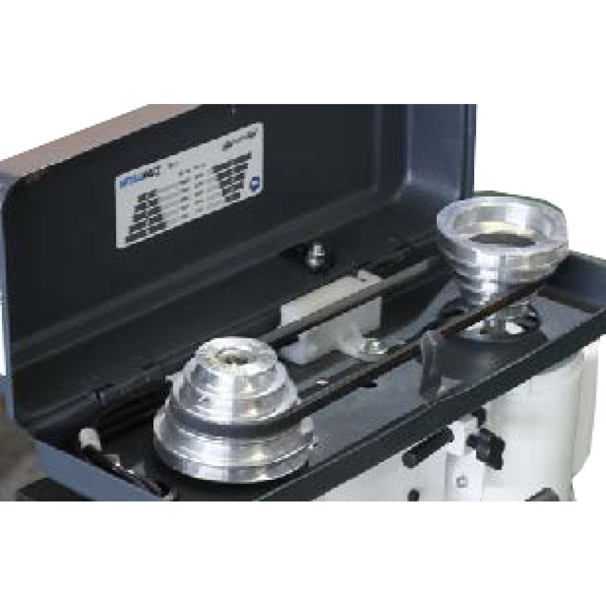 Optimum quantum DQ 16 Tischbohrmaschine mit Keilriemenantrieb 3182010