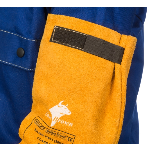 ELMAG Schweißerschutz Ärmel Golden Brown WELDAS 44-2321 XL (59158)