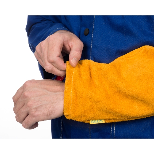 ELMAG Schweißerschutz Ärmel Golden Brown WELDAS 44-2321 XL (59158)