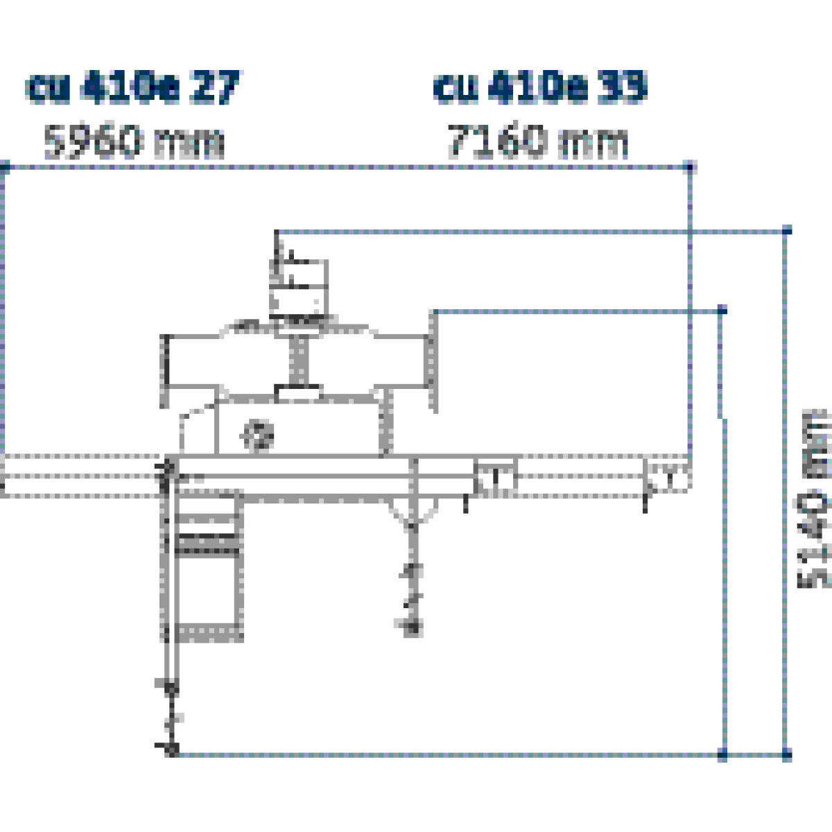 Holzkraft minimax cu 410e F 27 TERSA Mehrfachkombination 5500550