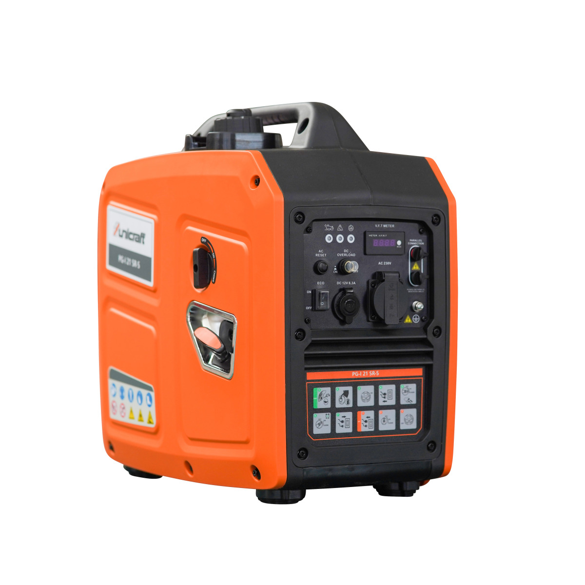 Unicraft  PG-I 21 SR-S Inverter-Stromerzeuger 6707121