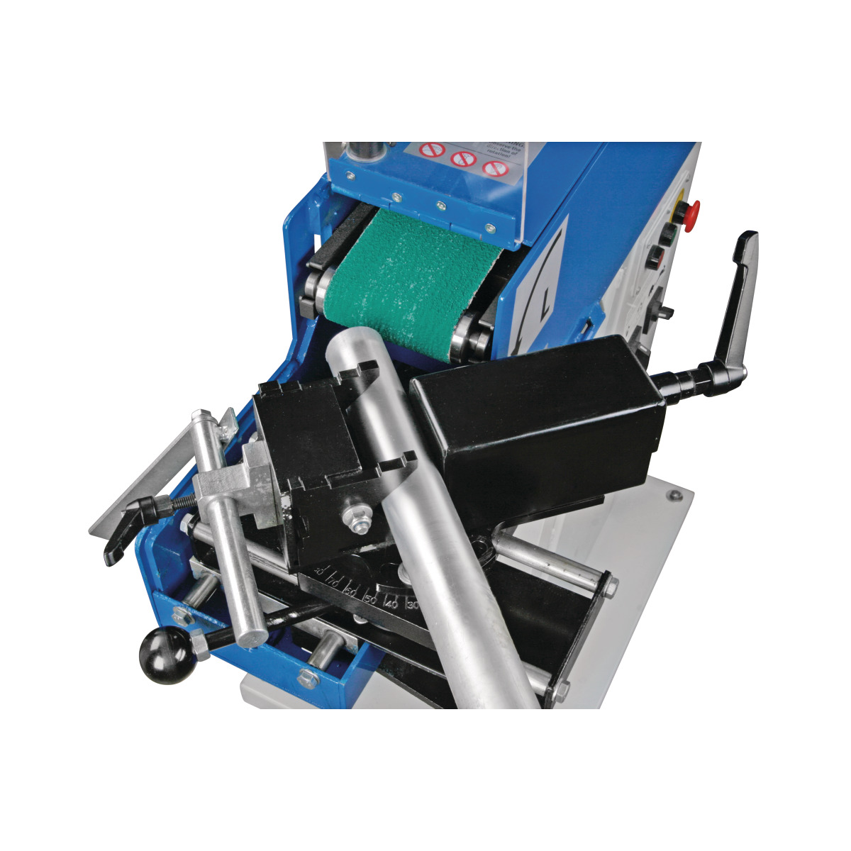 Metallkraft KRBS 101 Kombinierte Rohr-, Profil- und Bandschleifmaschine 3921001