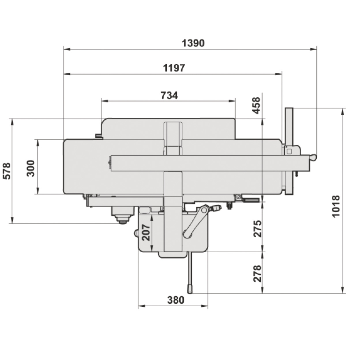 Holzkraft minimax fs 30g TERSA Abricht-Dickenhobel 5503036