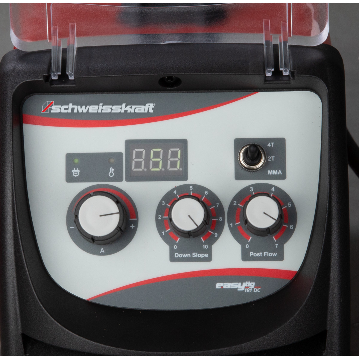 Schweisskraft EASY-TIG 181 DC WIG-Inverter 1074018