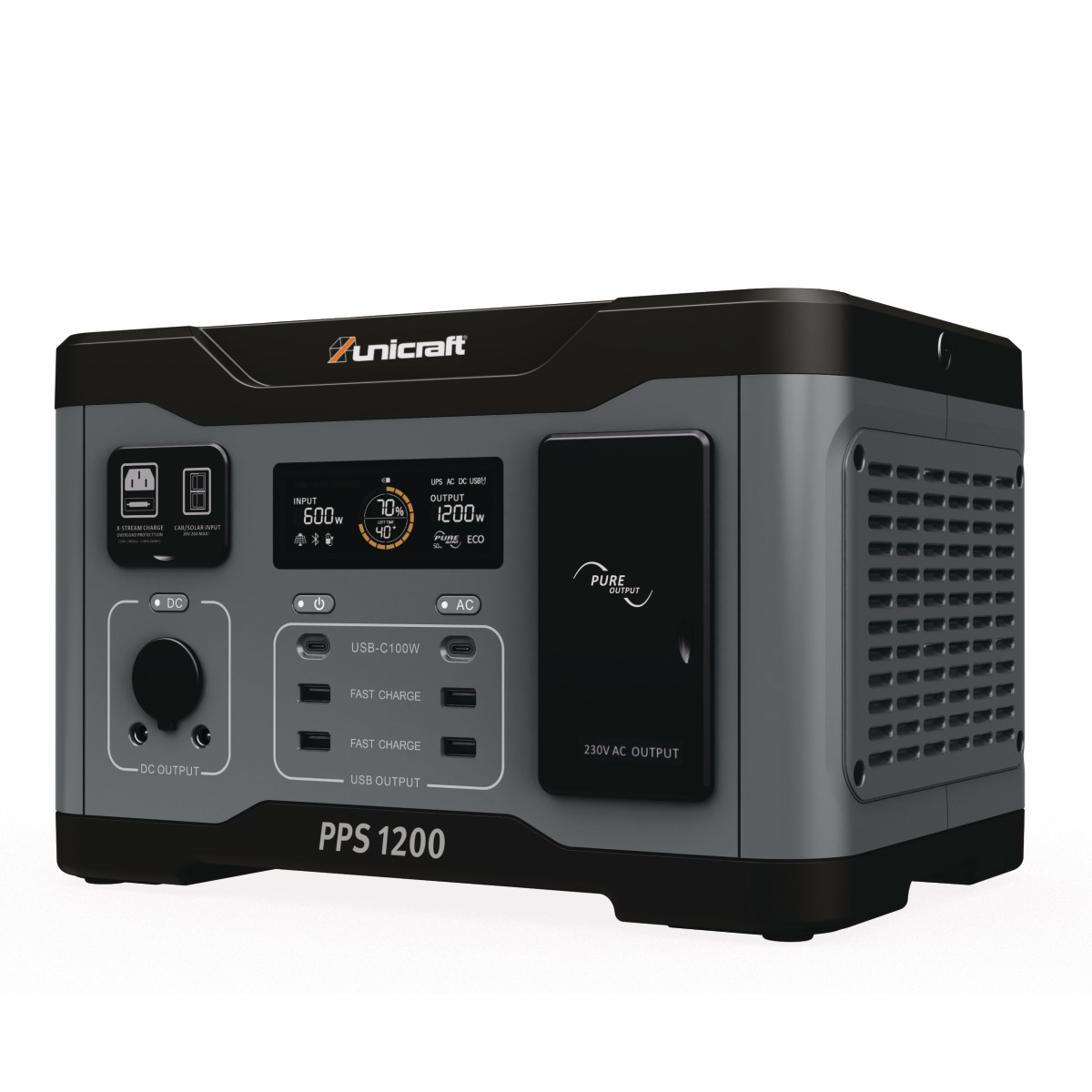 Unicraft  PPS 1200 Powerstation 6770012