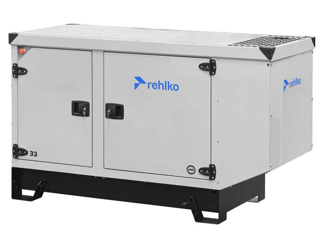 SDMO/Rehlko Industrie Diesel-Stromerzeuger K44 IV
