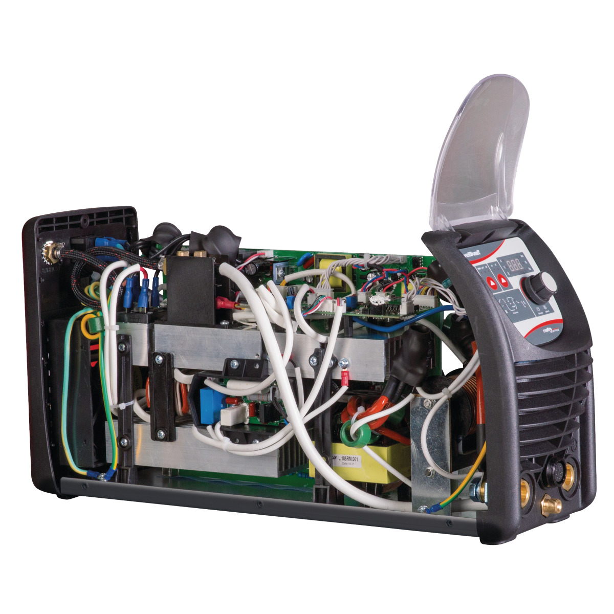 Schweisskraft EASY-TIG 201 DC PULSE WIG-Inverter 1074020