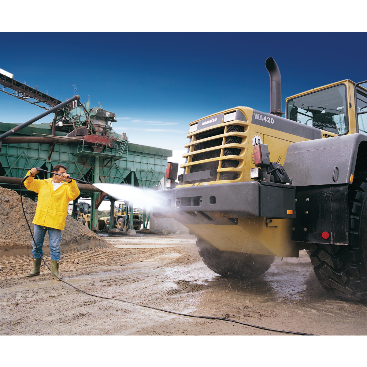 Cleancraft HDR-K 77-18 Kaltwasser-Hochdruckreiniger 7102771