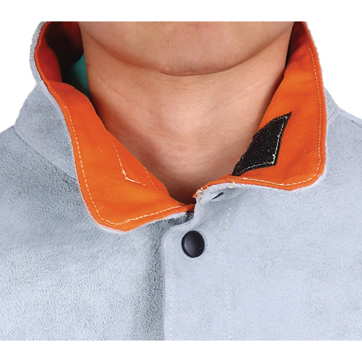 Schweisskraft  Gr. L Schweißerjacke mit Geweberücken 1616200L