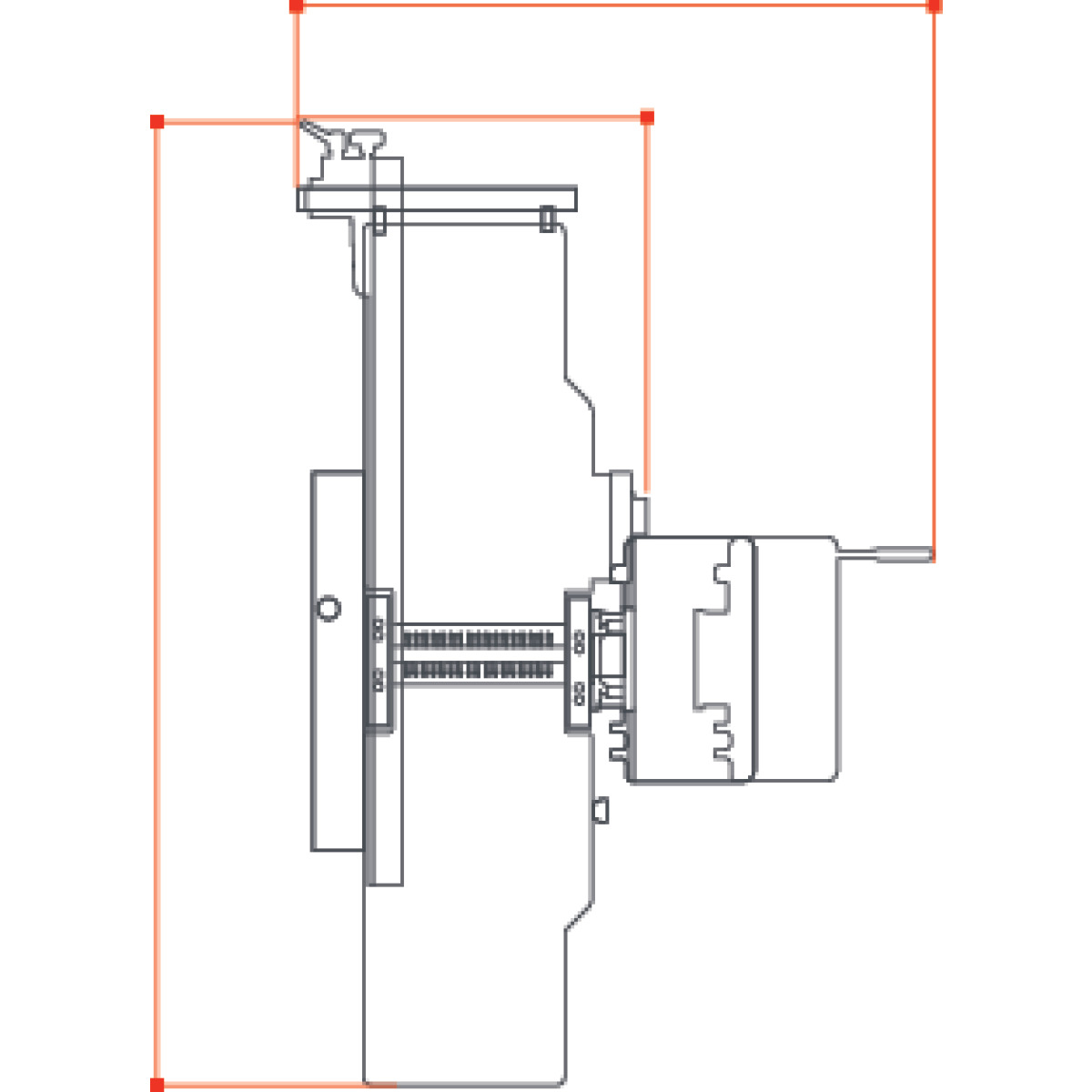 Holzkraft minimax fs 41c TERSA Abricht-Dickenhobel 5503414