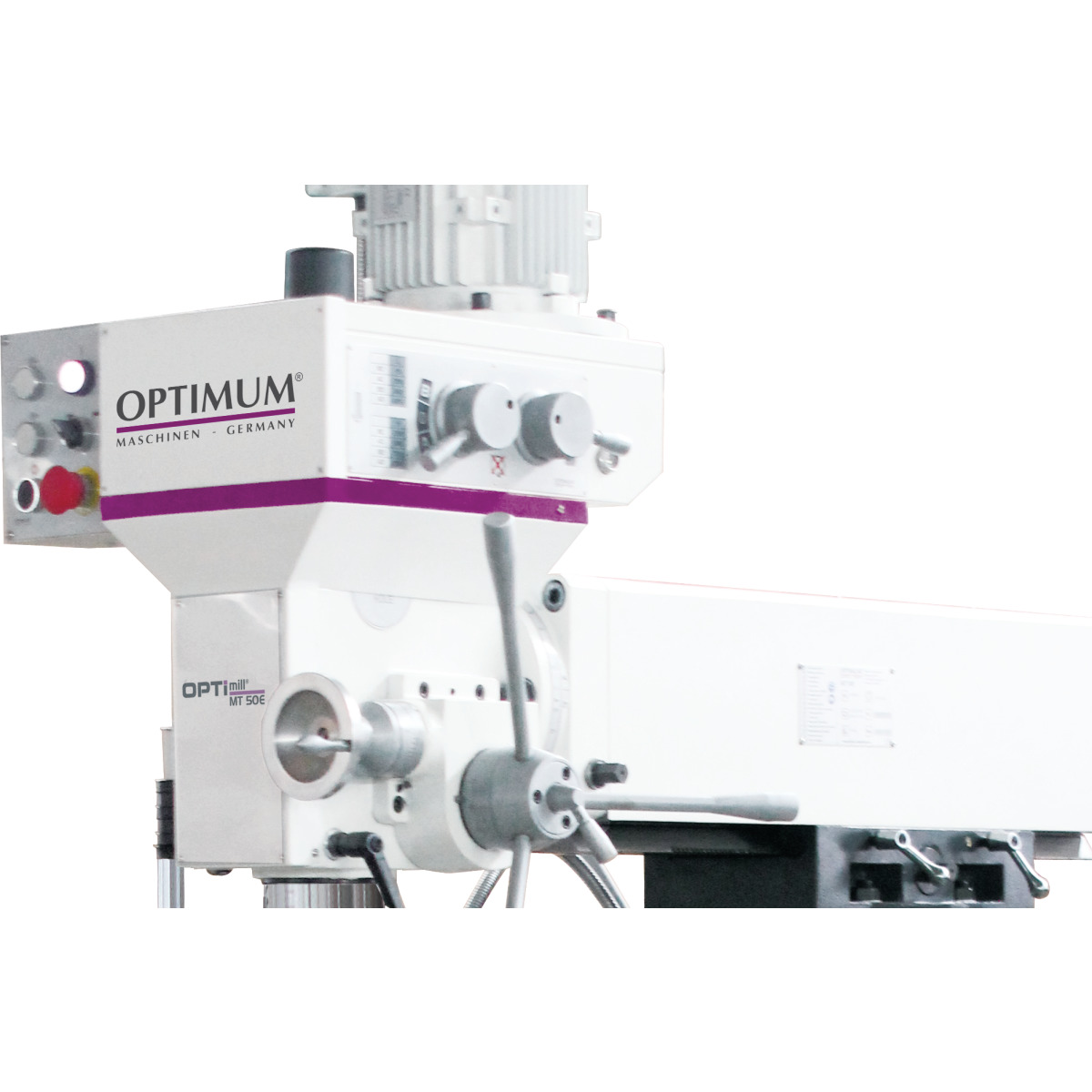 Optimum OPTImill MT 50 E Universelle Bohr-Fräsmaschine 3336010