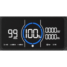 ELMAG Tragbare Powerstation ENERGY 1200 / 1200W (52902)