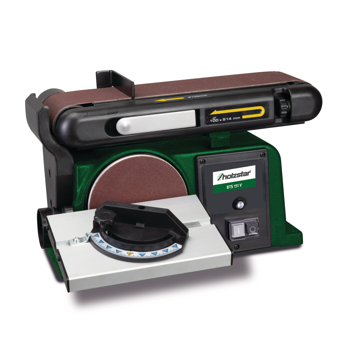 Holzstar  BTS 151 V Band- und Tellerschleifmaschine 5903152