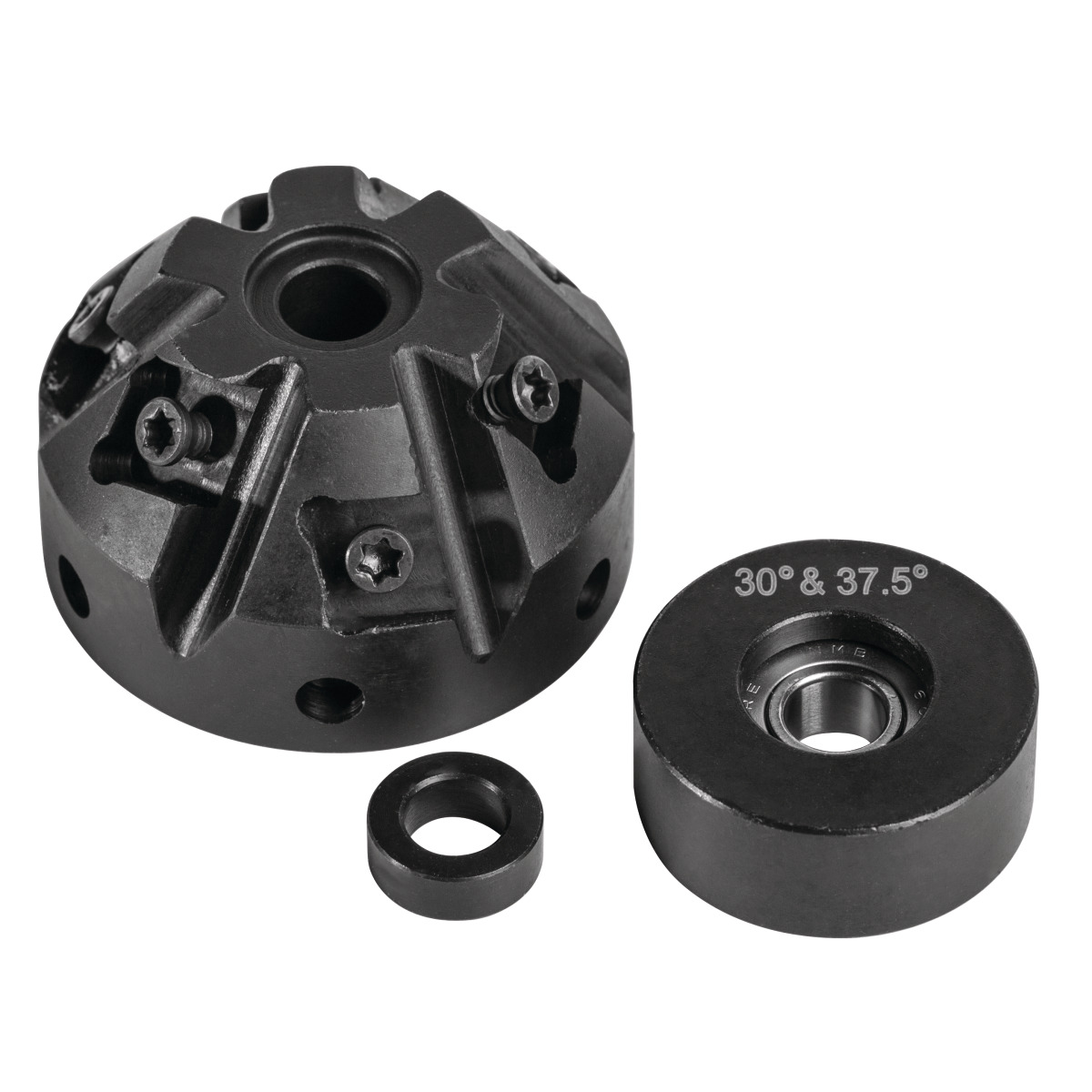 Metallkraft  37,5° Fräskopf und Führungsrolle 3991113