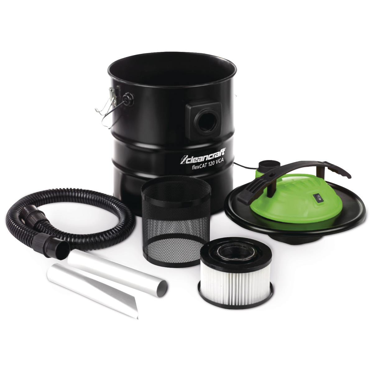 Cleancraft flexCAT 120 VCA Aschesauger 7003130