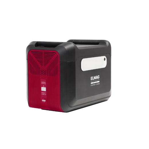 ELMAG Tragbare Powerstation ENERGY 2400 / 2400W (52904)