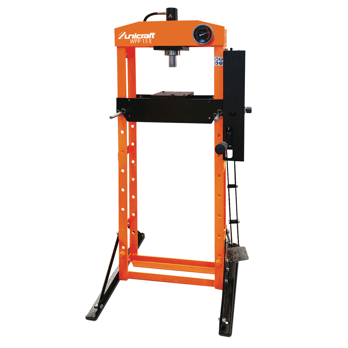 Unicraft  WPP 15 E Hydraulische Werkstattpresse 6300016