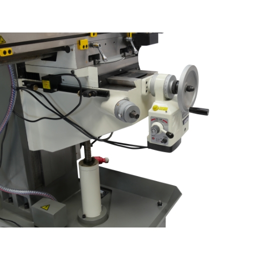 ELMAG Getriebe Fräs- und Bohrmaschine Modell MFB 50 L inkl. 3-Achs Digitale Positionsanzeige (82151)
