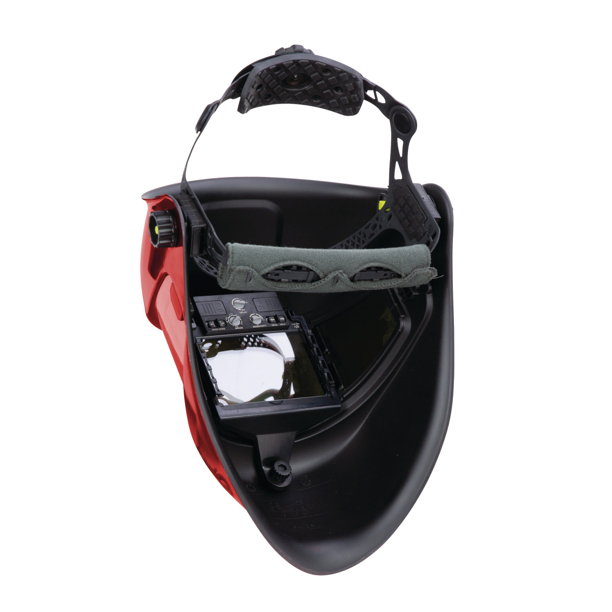 Schweisskraft VarioProtect PANORAMA-W R-TC Automatik-Schweißschutzhelm 1654070