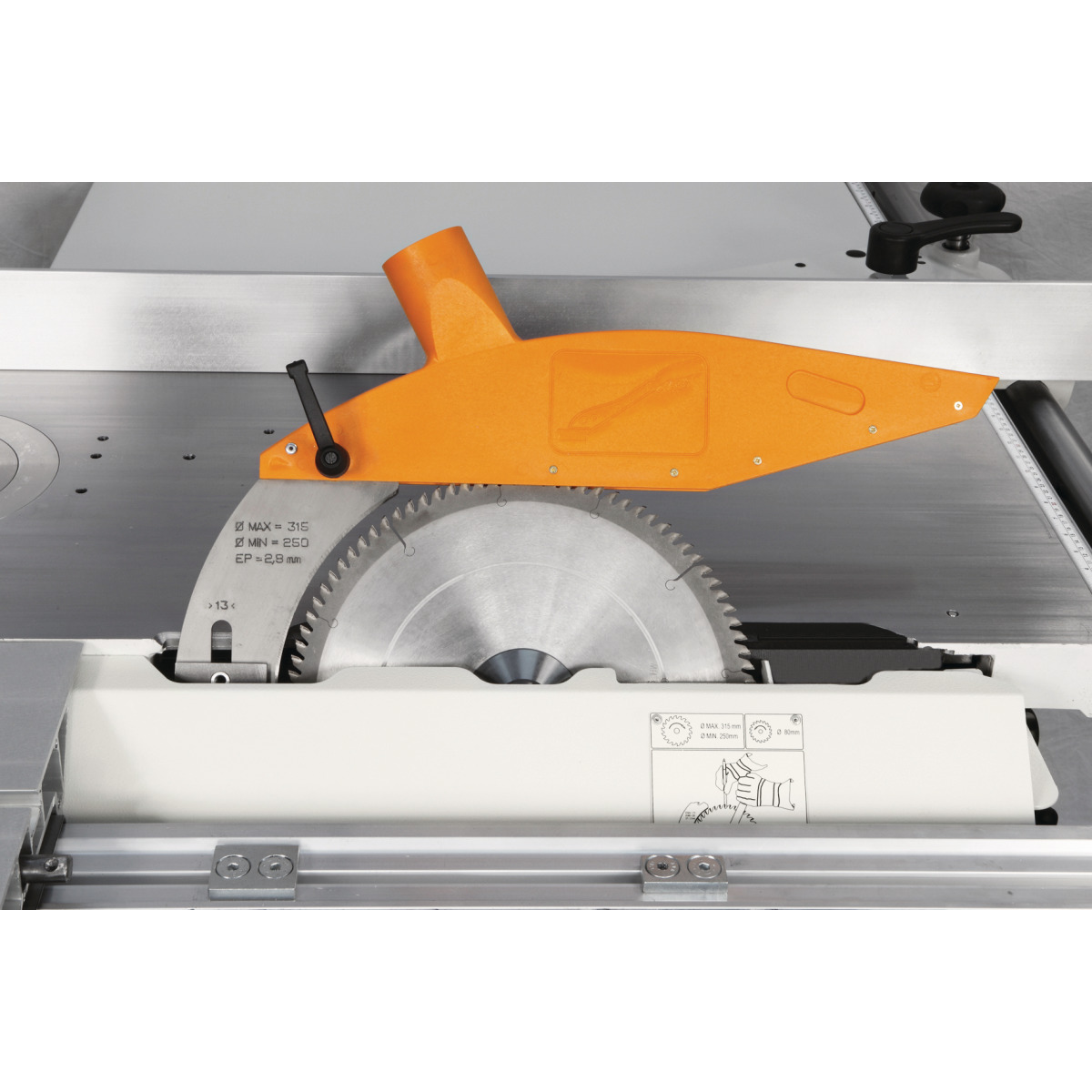 Holzkraft minimax sc 3c 23 Formatkreissäge 5504323
