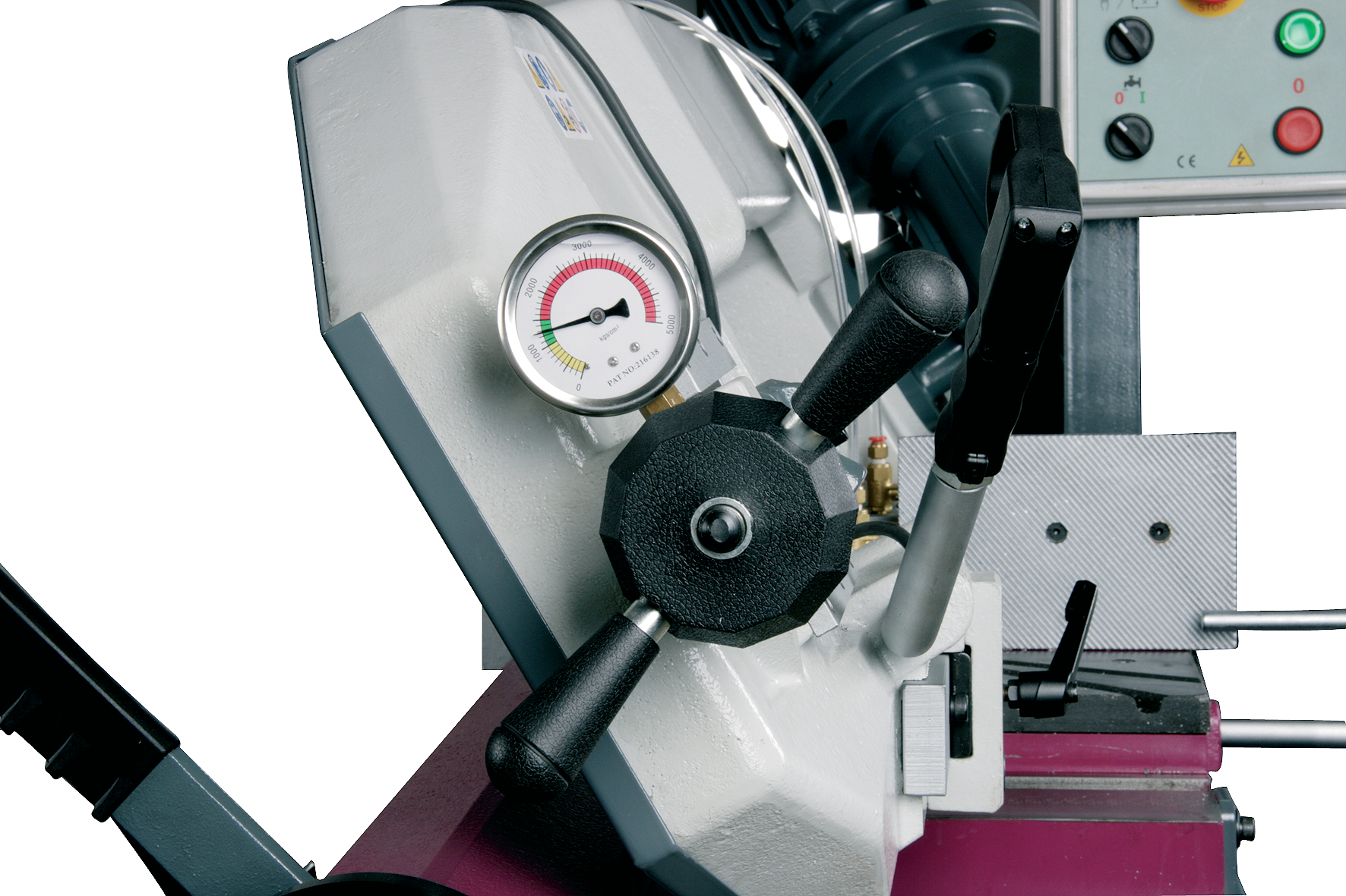 Optimum OPTIsaw SD 310V Metallbandsäge 3290340