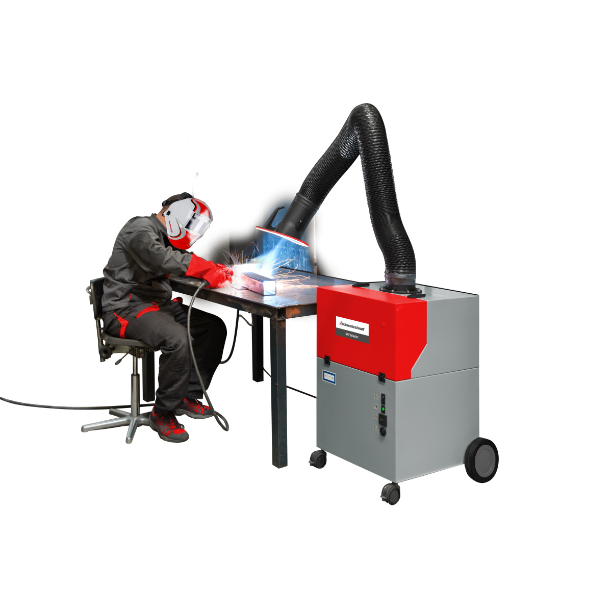 Schweisskraft SRF Master Filtergerät / Schweißrauchabsauganlage 1800020