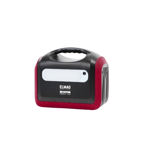 ELMAG Tragbare Powerstation ENERGY 1200 / 1200W (52902)