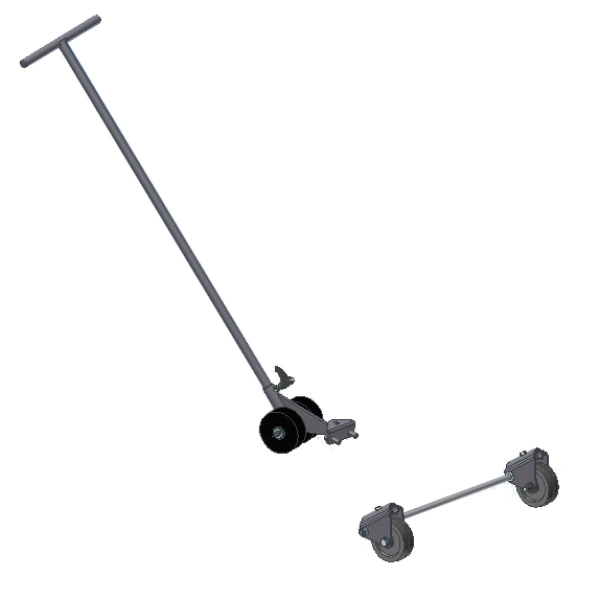 Holzkraft  für KSO 150 F / 200 F Fahreinrichtung 5379054