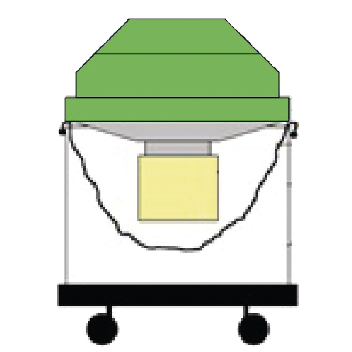 Cleancraft  Polycarbon,groß Vorfilter 7010106