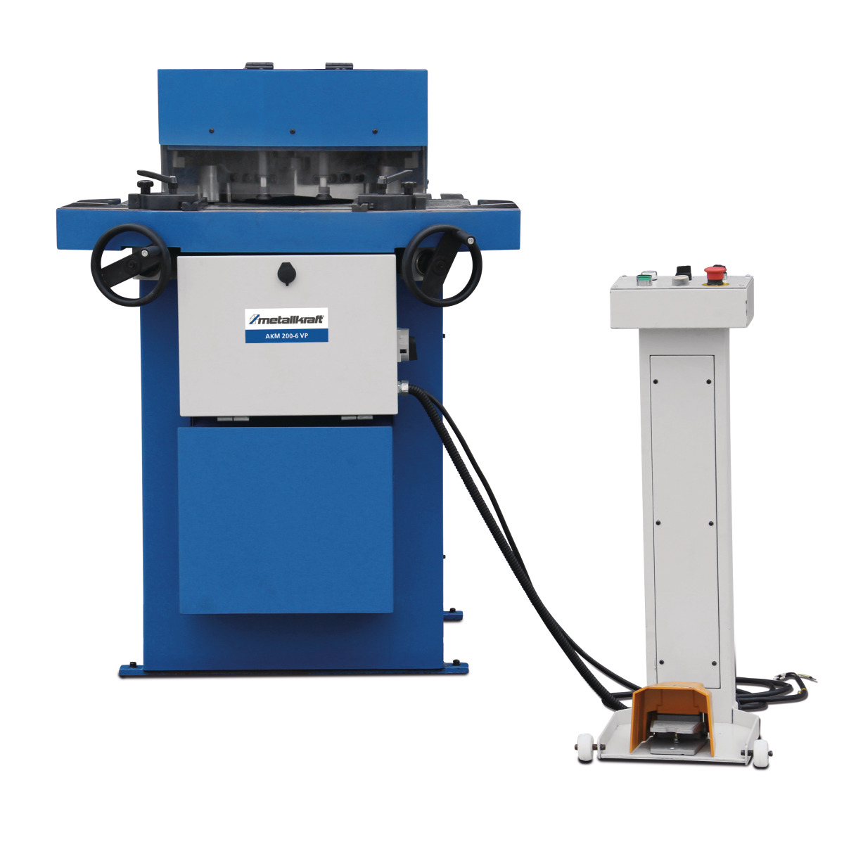 Metallkraft AKM 200-6 VP Ausklinkmaschine mit Stanzstation 3837060
