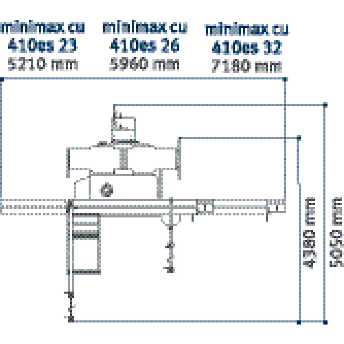 Holzkraft minimax cu 410es F 26 TERSA Mehrfachkombination 5500556