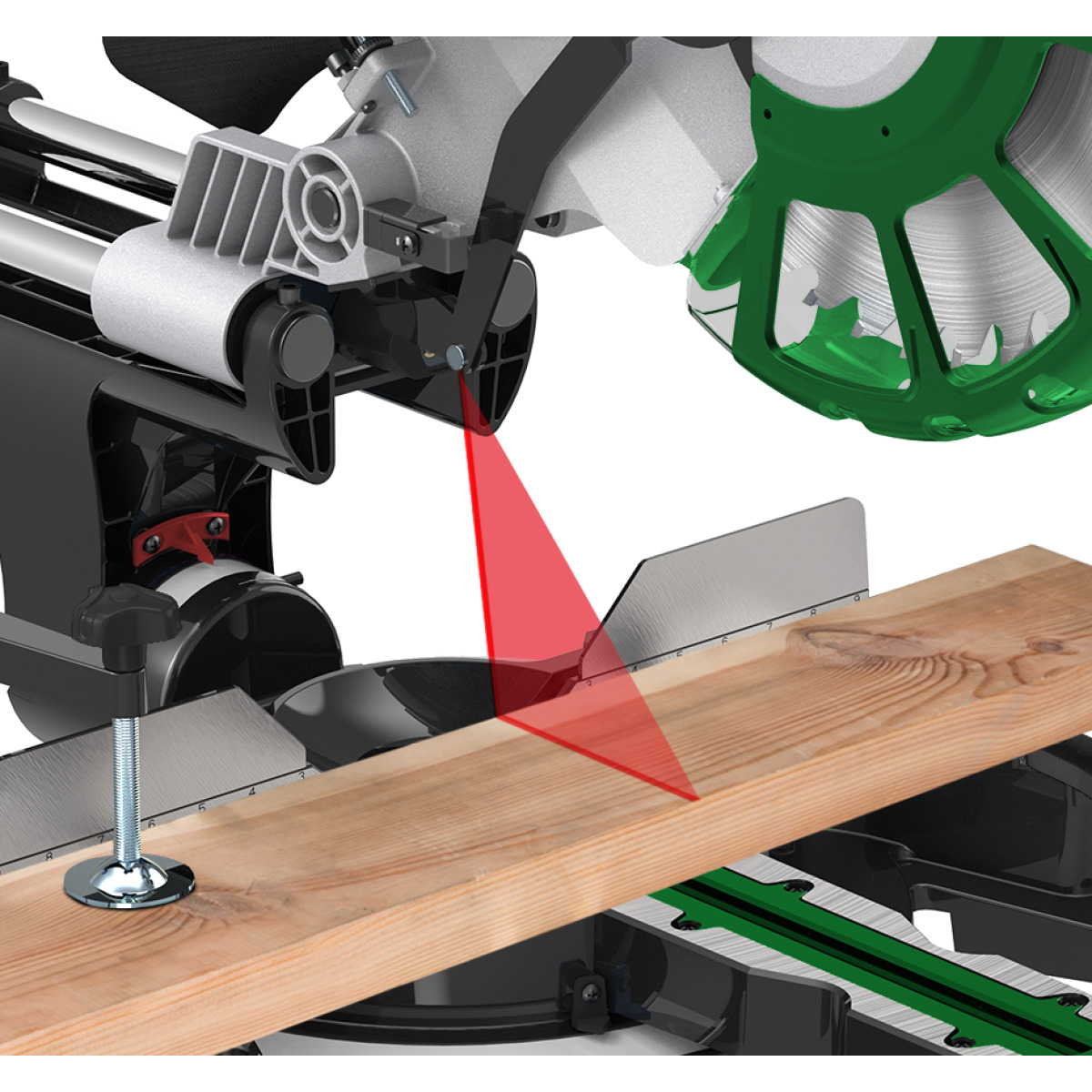 Holzstar  KGZ 210 E Kapp-/Gehrungssäge 5702210