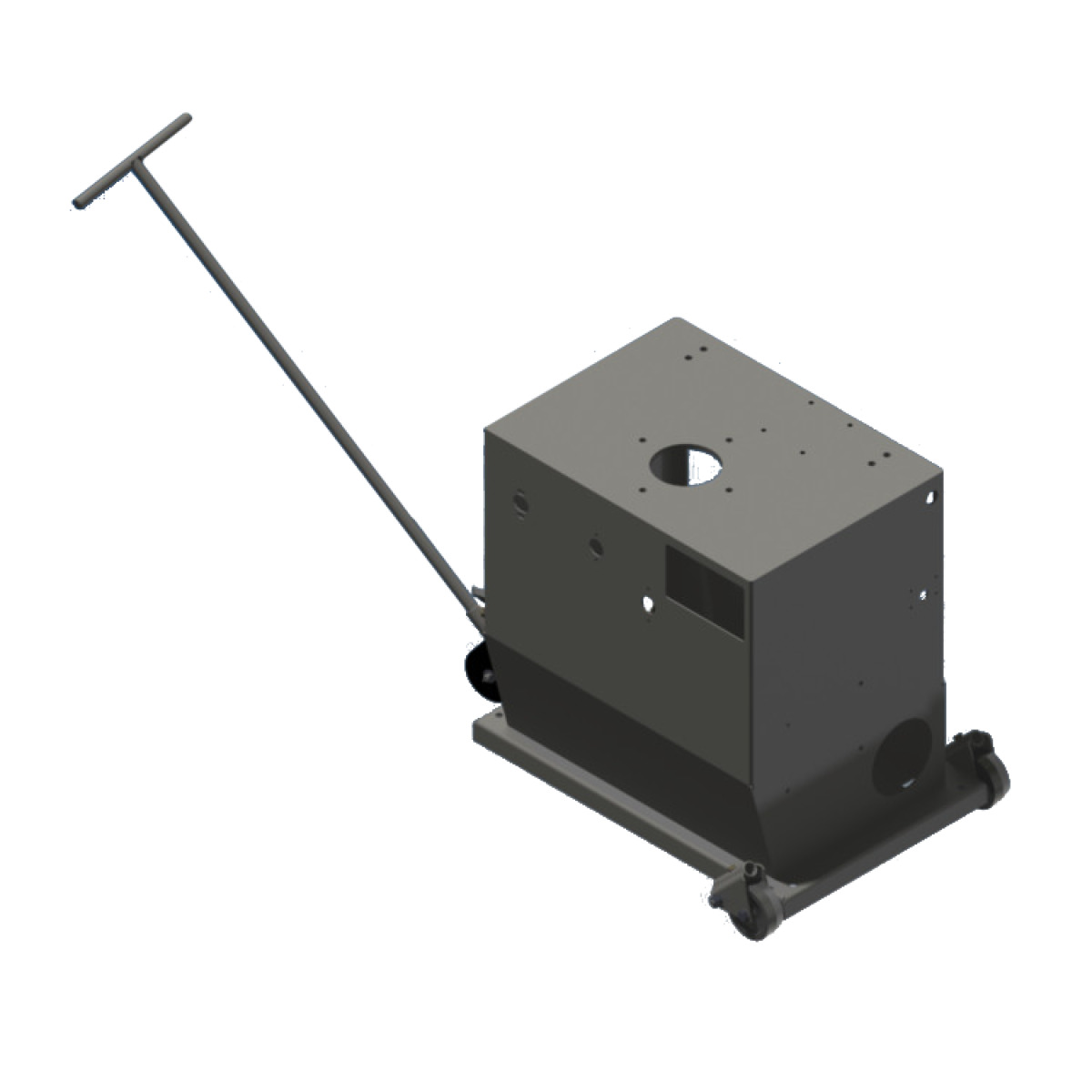 Holzkraft  für KSO 150 F / 200 F Fahreinrichtung 5379054