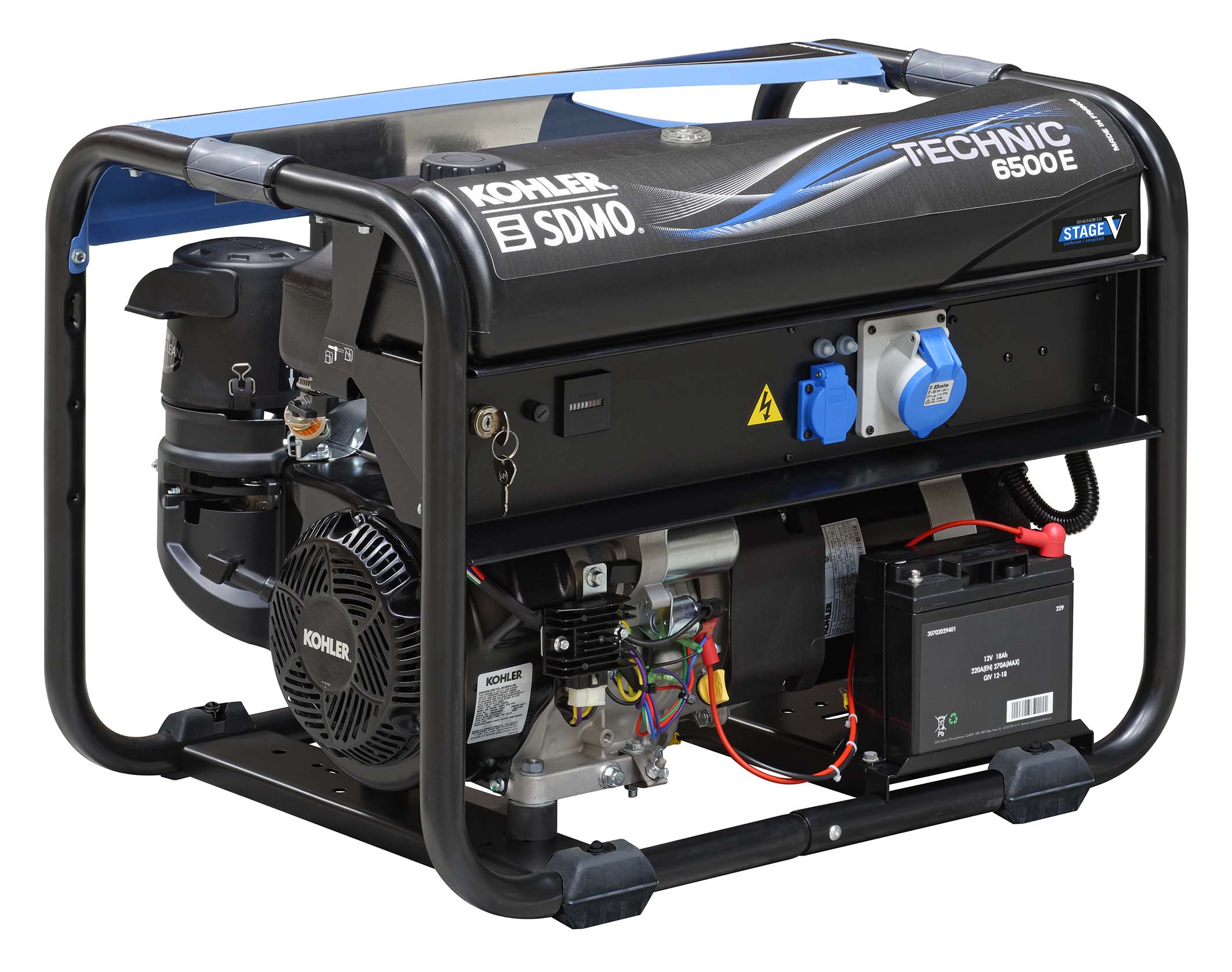 SDMO Stromerzeuger TECHNIC 6500 E C5