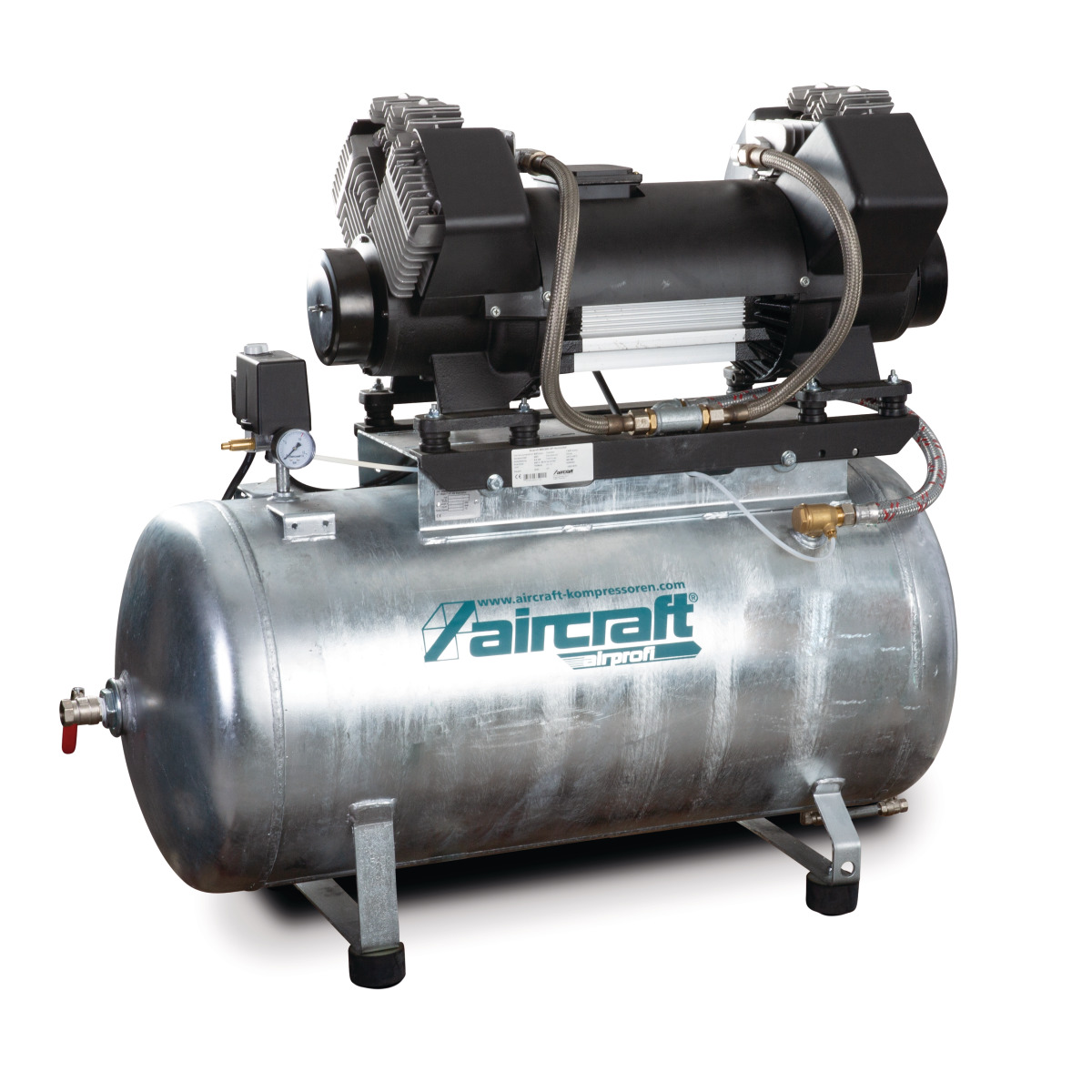 Aircraft AIRPROFI 980/200/10 OF H PRO Kolbenkompressor 2025423