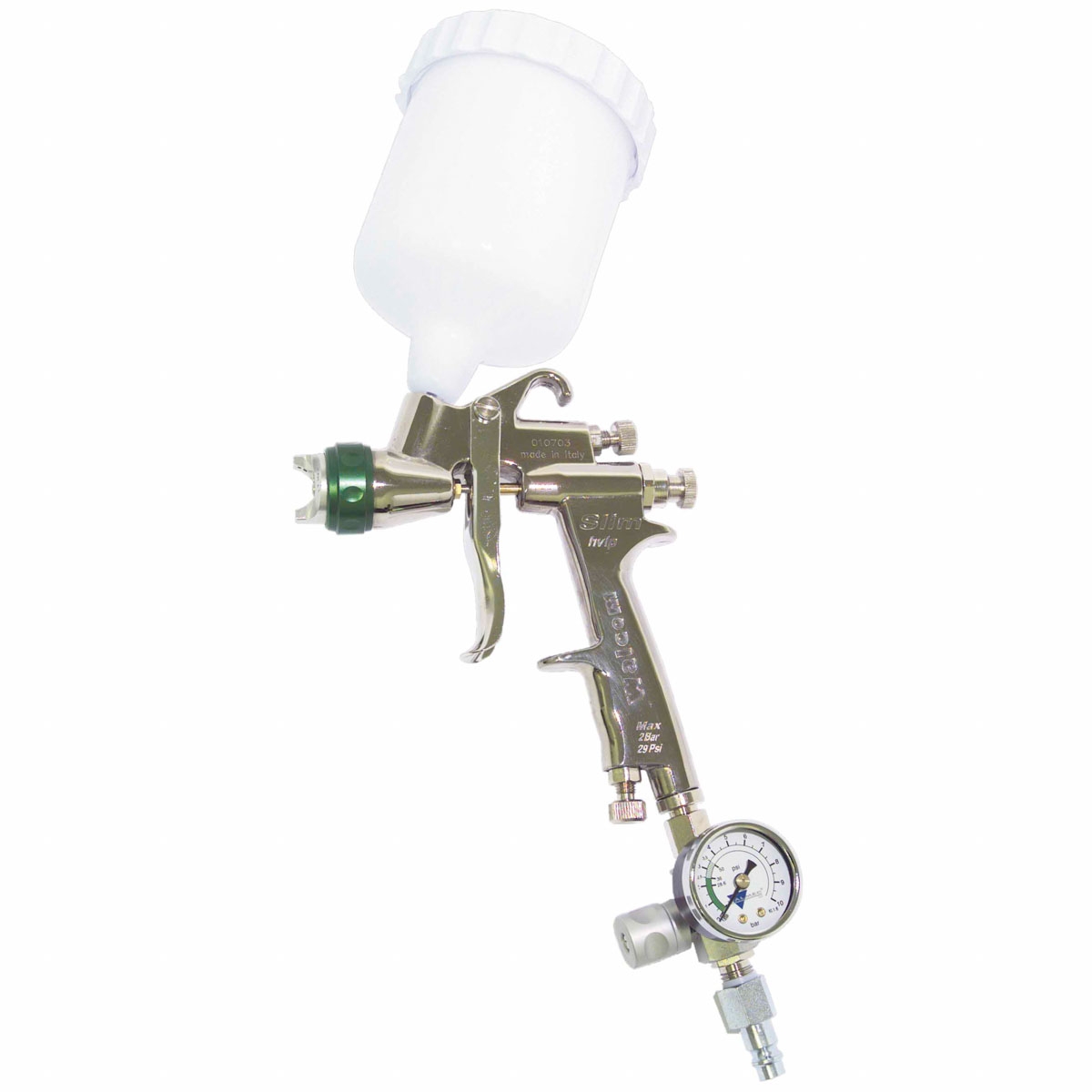 ELMAG Farbspritzpistole SLIM S HVLP (32271)