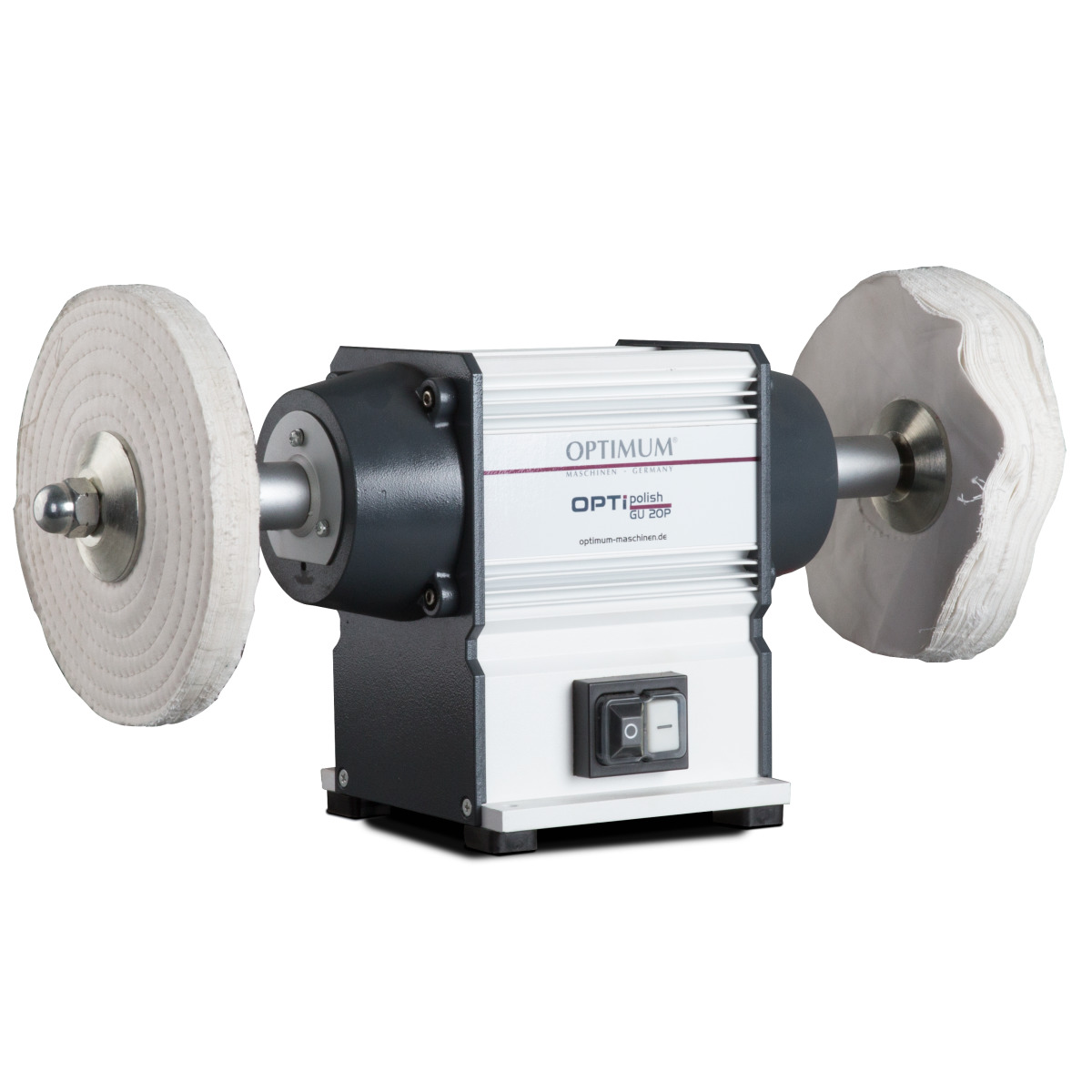 Optimum OPTIpolish GU 20P (230V) Poliermaschine 3101540