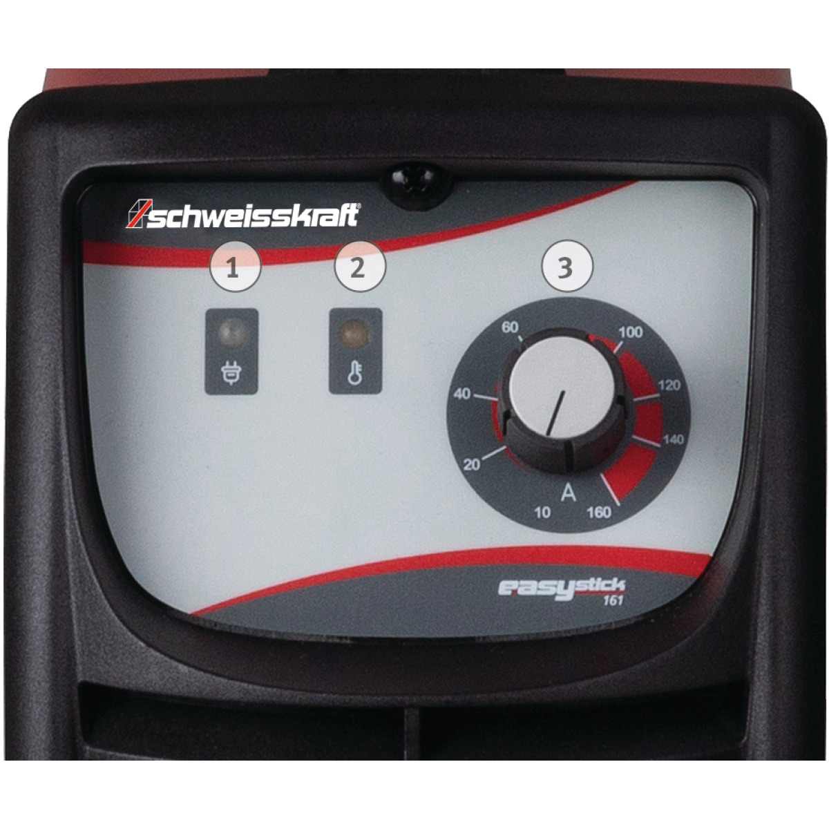 Schweisskraft EASY-STICK 161 Elektrodeninverter 1073016