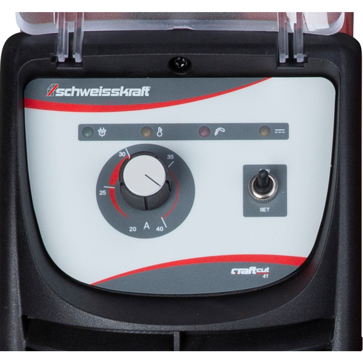 Schweisskraft CRAFT-CUT 41 Plasma-Schneidgerät 1075041
