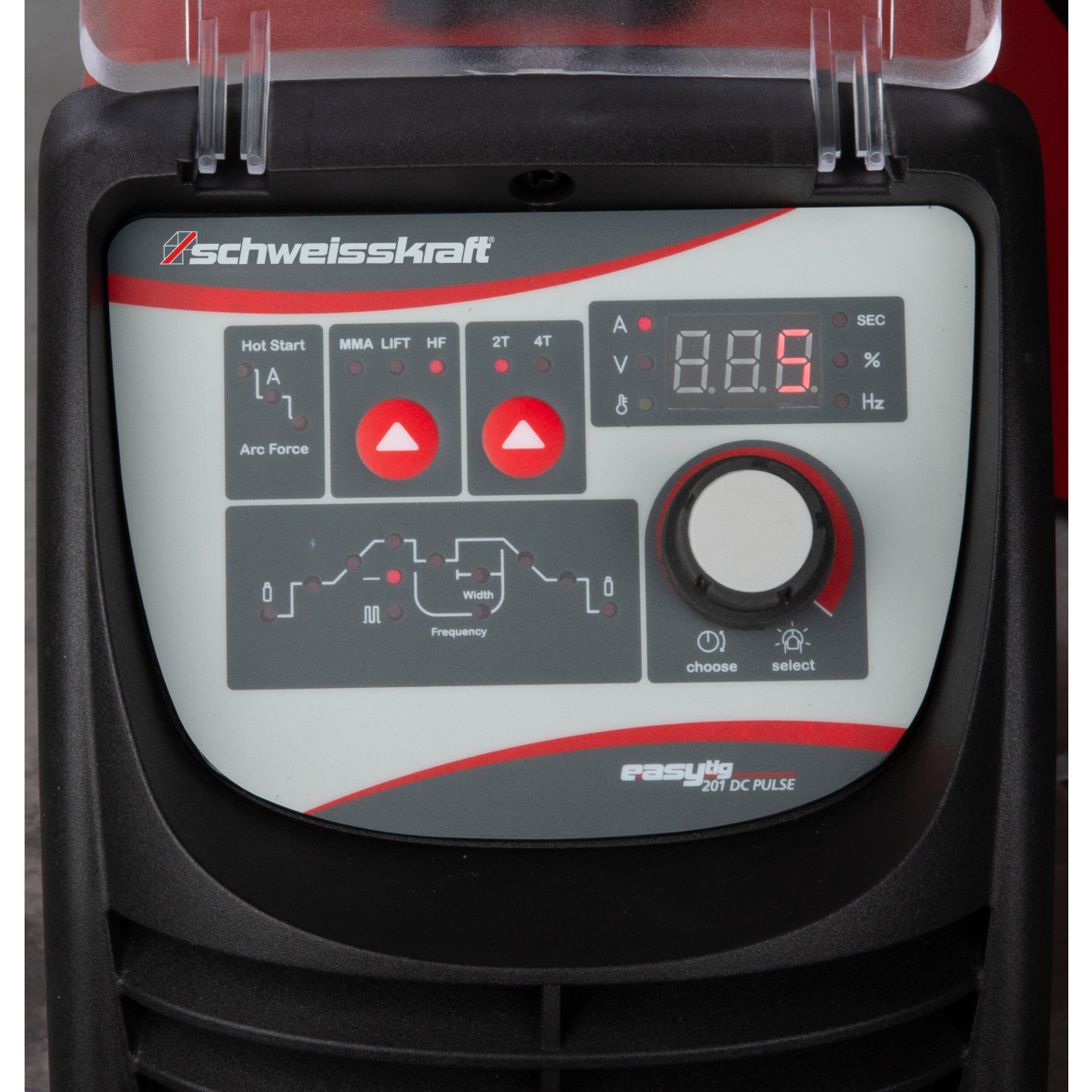 Schweisskraft EASY-TIG 201 DC PULSE WIG-Inverter 1074020