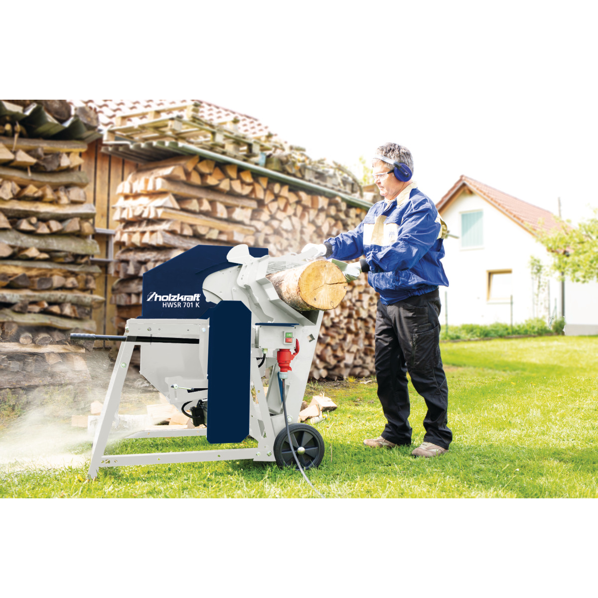 Holzkraft  HWSR 701 K Wippkreissäge 5966770